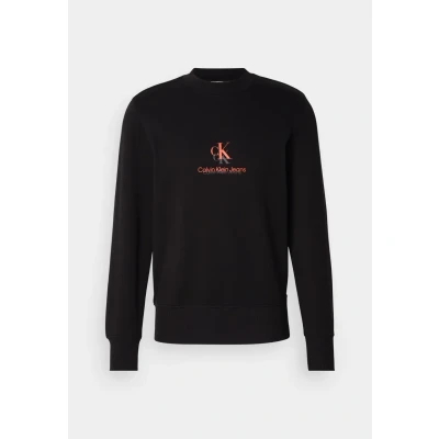 Imagen de Calvin Klein Jeans Shadow LOGO CREW NECK Sudadera, Hombre, Talla: XL, Black