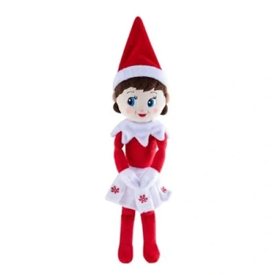 Imagen de Cefa Toys The Elf on Self Peluche Elfo niña.34 cm.Apto para niños a Partir de 3 años.