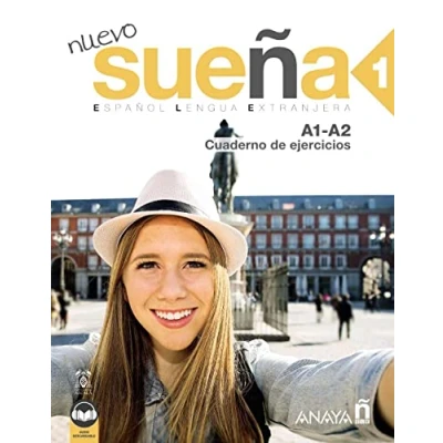 Imagen de Nuevo Sueña 1 (A1 A2) Cuaderno de ejercicios (Ed. 2021)