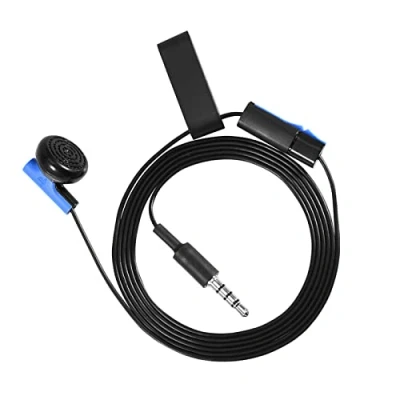 Imagen de Auricular para Juegos, 3.5 mm Auriculares Juegos con micrófono Sony Playstation 4 Controlador ps4 Manija del Gamepad
