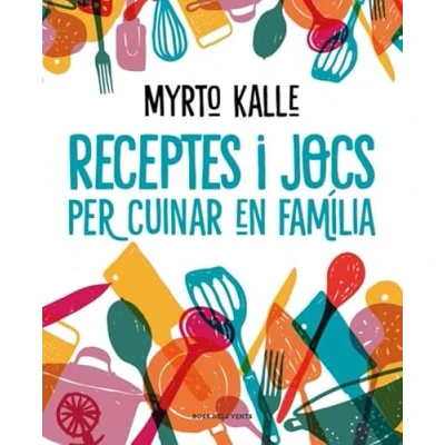 Imagen de Receptes I Jocs Per Cuinar En Família