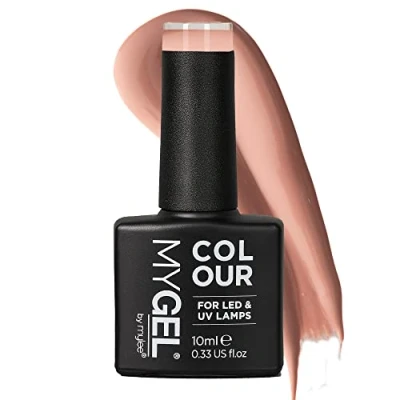 Imagen de MyGel by Mylee Naturally Darling Esmalte de Uñas en Gel Semipermanente 10 ml UV/LED Nail Art Manicure Pedicure para Uso Profesional y Doméstico [Bare Elements Range] Larga Duración, Fácil Aplicar