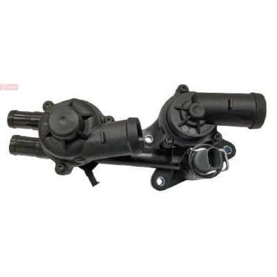 Imagen de DENSO DTM8783709 Termostato, refrigerante 87C con juntas VOLKSWAGEN: Golf 5, Polo IV Hatchback, Tiguan I, SEAT: Leon II Ibiza 3, Altea