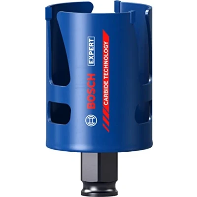 Imagen de Bosch Professional 1 x Sierras de corona Expert Construction Material, para Madera blanda, 51 mm, Accesorios Taladro impacto rotativo