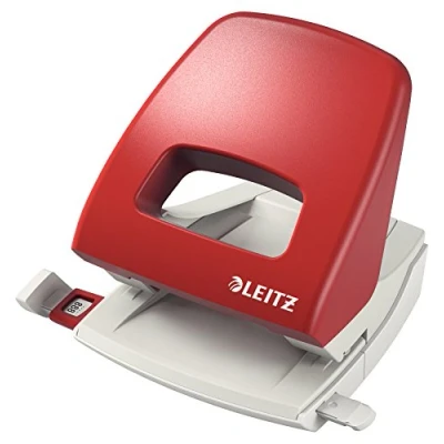 Imagen de Leitz Locher Nexxt 5005, Stanzleistung: 25 Blatt, Rot