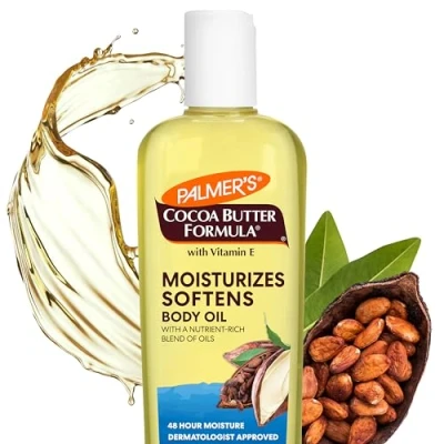Imagen de COCOA BUTTER MOISTURIZING BODY OIL 250ML