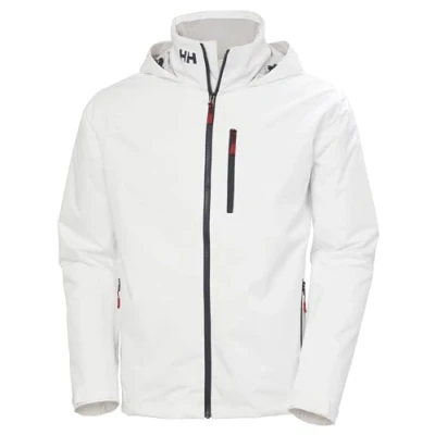 Imagen de Helly Hansen Midlayer Sailing Chaqueta outdoor, Hombre, Talla: Small, White