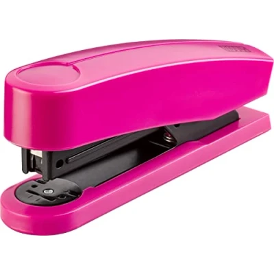 Imagen de Novus B 2 Grapadora de mesa, 25 hojas, 65 mm, color rosa