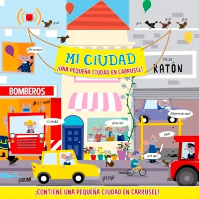 Imagen de Mi ciudad; ¡Una pequeña ciudad en carrusel! (PICARONA)
