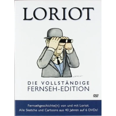 Imagen de Loriot Die vollständige Fernseh Edition [Alemania] [DVD]
