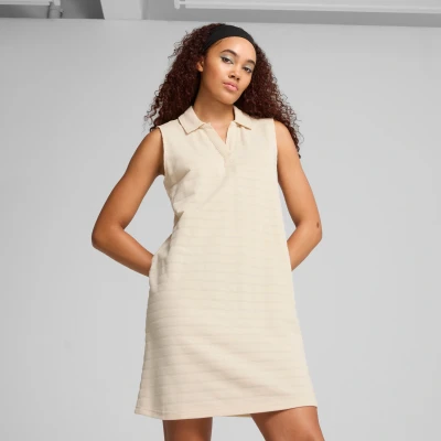 Imagen de Puma Elevated Strukturiertes ÄRMELLOSES Vestido de punto, Mujer, Talla: Large, Alpine snow