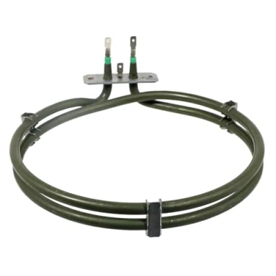 Imagen de SPARES2GO Elemento de ventilador horno 2 vueltas compatible con Bush Cooker (2000 W)
