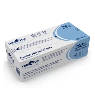 Imagen de Caterwrap hojas de aluminio para catering, papel fáciles envolver, 500