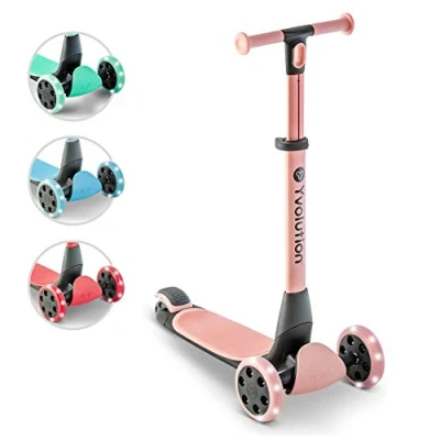 Imagen de Patinete Yglider Nua Rosa Yvolution