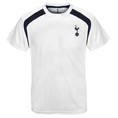 Imagen de Tottenham Hotspur FC Camiseta Oficial para Entrenamiento niño Poliéster Blanco 10 11 años