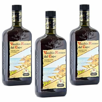 Imagen de CAFFO multipack 3 botellas Vecchio amaro del capo 70 cl vol 35 licores