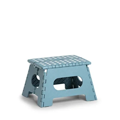 Imagen de Zeller 13033 Taburete de baño (tamaño pequeño), diseño Bayas