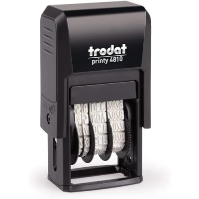 Imagen de Trodat 4810 Sello de oficina, multicolor