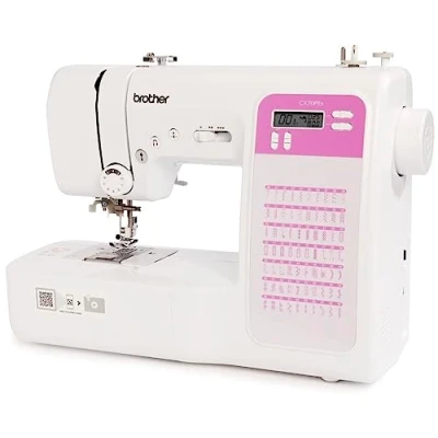 Imagen de Brother CX70PES (Nuevo Modelo) Máquina de coser electrónica con 70 puntadas