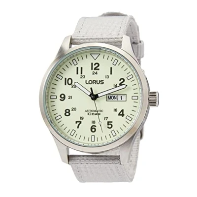Imagen de Seiko Reloj Analógico para Hombres de Automático con Correa en Nailon RL415BX9