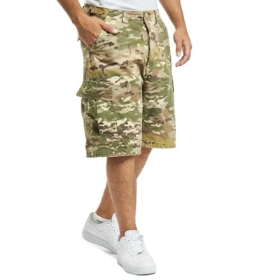 Imagen de Brandit BDU Ripstop Shorts, Hombre, Talla: XXL, Tactical camo