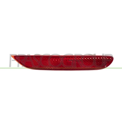 Imagen de PRASCO DS7124353 Reflector, luz de situación / galibo Atrás derecha