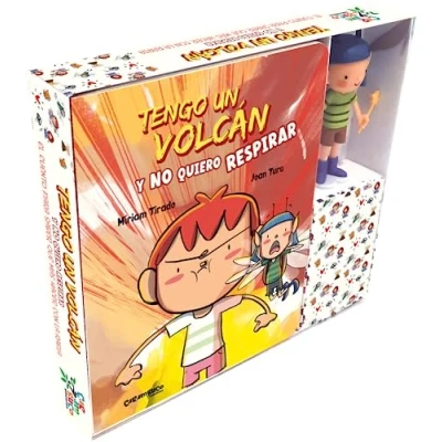 Imagen de Tengo un volcán y no quiero respirar (Edición especial libro + figura) (Calita)
