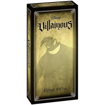 Imagen de Ravensburger Disney Villainous Extension Solo Oogie Boogie Juego de Estrategia 2 a 4 Jugadores Desde 10 años 22582 Versión Francesa Requiere Otro para Jugar.