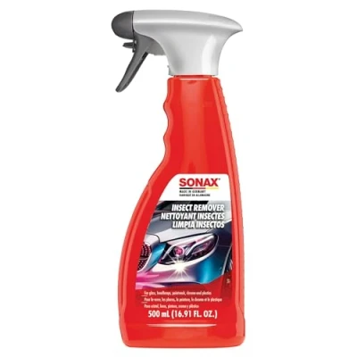 Imagen de SONAX Eliminador de insectos (500 ml) limpia insectos, para la aplicación antes cada lavado del vehículo N. 05332000 544