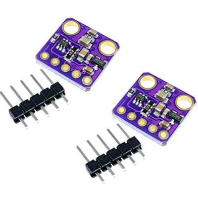 Imagen de TECNOIOT 2pcs I2C GY 9960LLC APDS 9960 RGB Gesture and Sensor Board Module Breakout