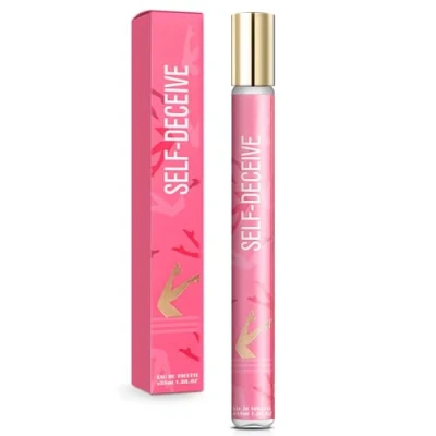 Imagen de 35 ml Perfume Mujer,Agua de perfume,Eau Parfum con vaporizador para Mujer,Fragancia Afrutada Notas Florales,Perfume Mujer Joven(Escándalo)