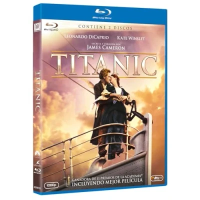 Imagen de Titanic (Blu ray + Blu Extras)