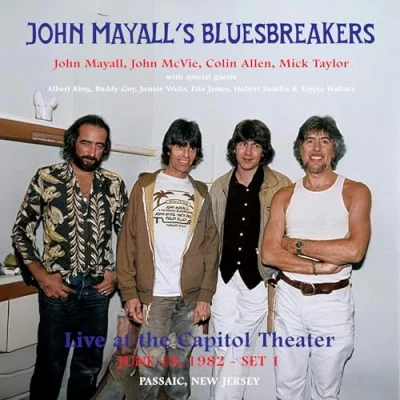 Imagen de Live At The Capitol... 2 Vinilos Azul Marmol John Mayall S Bluesbreakers