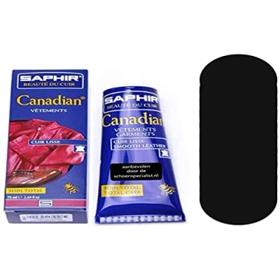 Imagen de Saphir Cera canadian marrón (75 ml), color