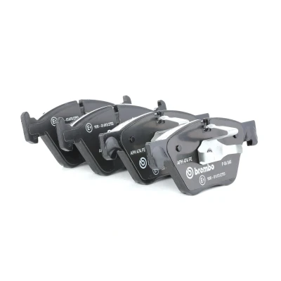 Imagen de BREMBO P 06 060 Juego de pastillas freno preparado para indicador desgaste con clip émbolo sin accesorios BMW: 5 Berlina, Touring norauto,