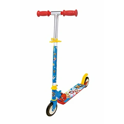Imagen de Smoby Patinete Patrulla Canina de 2 Ruedas, Plegable, máximo 50kg, Adecuado a Partir 5 años, Multicolor (7600750364)