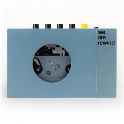 Imagen de We Are Rewind Reproductor portátil de cassette