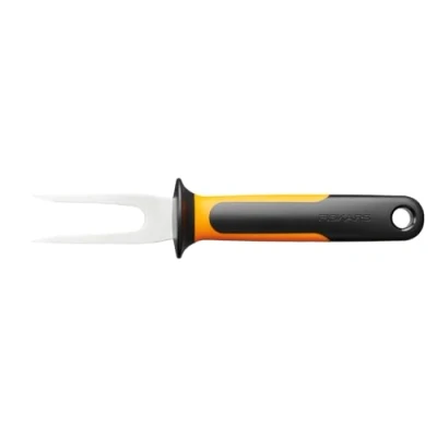Imagen de Fiskars Tenedor para filetear pescado, Functional Form, Longitud total: 19 cm, Acero inoxidable japonés/plástico, 1057547