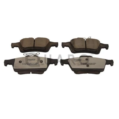 Imagen de QUARO QP5524C Juego de pastillas freno excl. contacto avisador desgaste FORD: FOCUS 3, KUGA 2