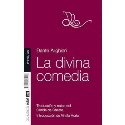 Imagen de Divina Comedia (Nueva Biblioteca Edaf)