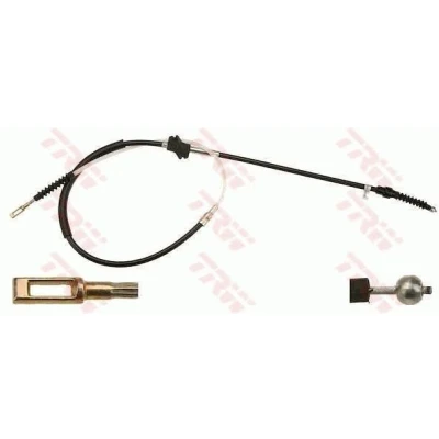Imagen de TRW GCH1775 Cable de Freno Mano 1475, 908 Discos AUDI: 100 C4 Avant, C3 Berlina