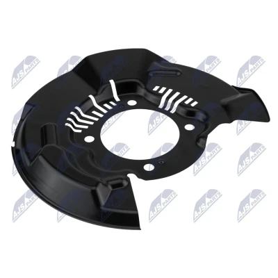 Imagen de Chapa protectora contra salpicaduras, disco de freno NTY HTO TY 044