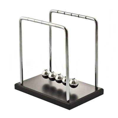 Imagen de RED5 Newton&#039;s Cradle Five Pendulum Classic Physics Juguete de Escritorio Ejecutivo oscilante