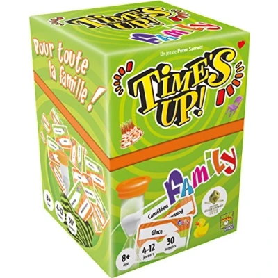 Imagen de Asmodee Tuf1N Time&#039;s Up Family 1 Nuevo Versión Francesa