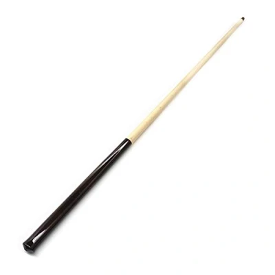 Imagen de YRU Taco De Billar, Eje Arce Salto A Mano Y Vacaciones Snooker Cue 13mm Tip Piscina Billar Stick(Color:106CM)