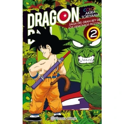 Imagen de Dragon Ball Color Piccolo nº 02/04 (Manga Shonen)