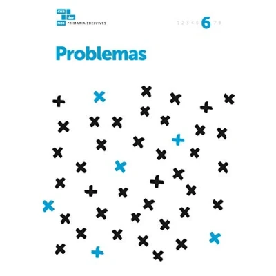 Imagen de Cuadernos problemas 6 (Cuadernos Primaria) 9788414006993