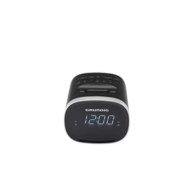 Imagen de Radio Despertador Grundig Scc 240 Negro Con Fm Y Bluetooth