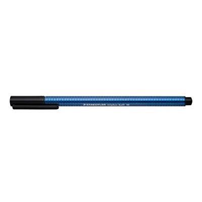 Imagen de STAEDTLER Noris Triplus Ball 437 M 9. Bolígrafo con punta de bola y anchura media. Caja 10 bolígrafos color negro.