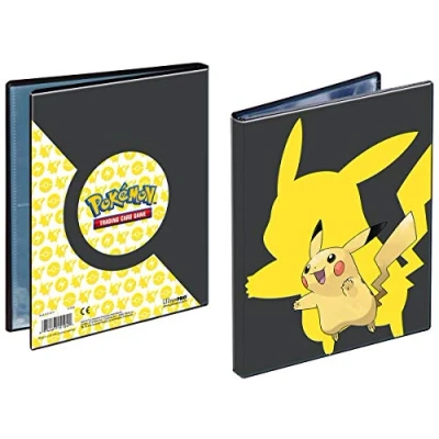 Imagen de Pokémon Ultra Pro E 15104 Portafolio de 4 Bolsillos, Pikachu 2019